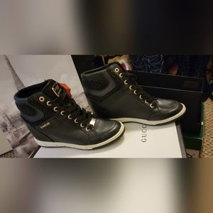 Bebe platform sneakers
